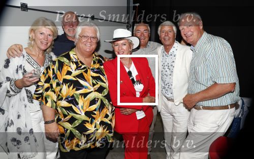 Rotterdam 18 juni 2018
Society lunch op vliegveld Rotterdam. Tony Tetro