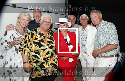 Rotterdam 18 juni 2018
Society lunch op vliegveld Rotterdam. Tony Tetro