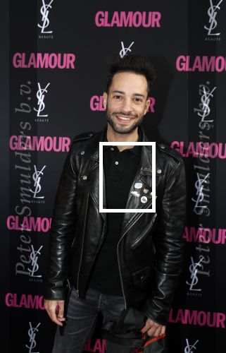 Amsterdam 11 juni 2018
Feestje van Glamour in Paradiso. Valerio Zeno