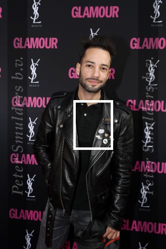 Amsterdam 11 juni 2018
Feestje van Glamour in Paradiso. Valerio Zeno