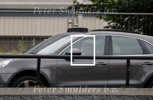 Amsterdam 19 juni 2018
Wendy v Dijk in haar porsche Macan.