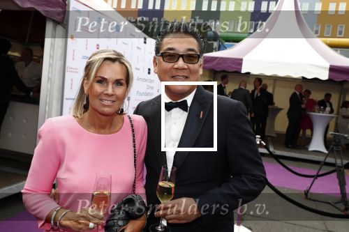 Amsterdam 16 juni 2018
Amsterdam diner in afas live (HMH). Won Yip met vrouw