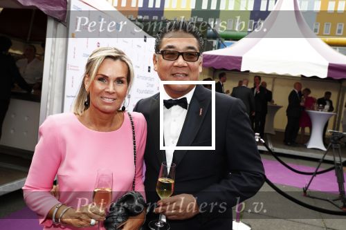 Amsterdam 16 juni 2018
Amsterdam diner in afas live (HMH). Won Yip met vrouw
