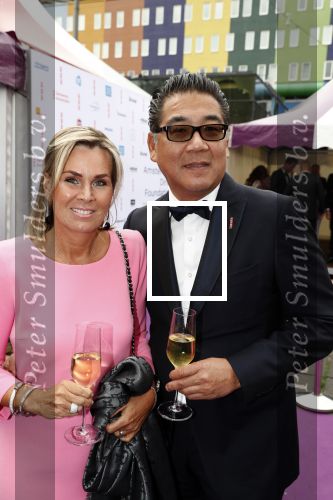 Amsterdam 16 juni 2018
Amsterdam diner in afas live (HMH). Won Yip met vrouw