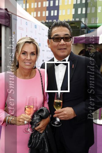 Amsterdam 16 juni 2018
Amsterdam diner in afas live (HMH). Won Yip met vrouw