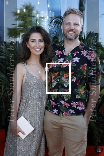 Amsterdam 5 juni 2018
Premiere Jurassic world in het amsterdam theater. Xelly Cabau v Kasbergen met vriend en een vriendin