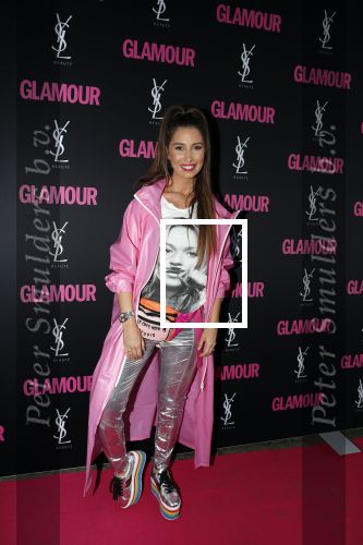 Amsterdam 11 juni 2018
Feestje van Glamour in Paradiso. Xelly Cabau v Kasbergen