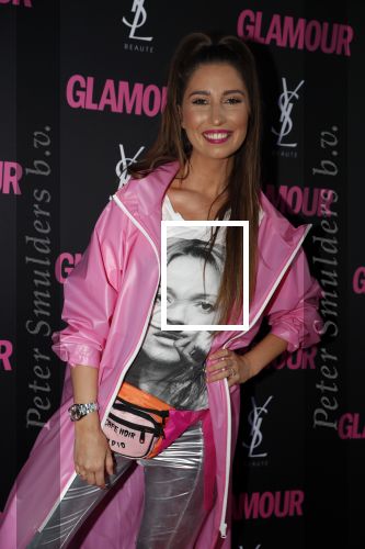 Amsterdam 11 juni 2018
Feestje van Glamour in Paradiso. Xelly Cabau v Kasbergen