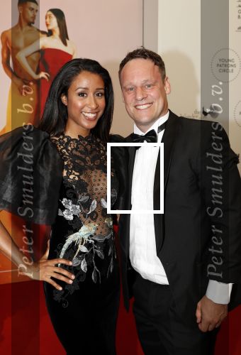 Amsterdam 29 juni 2019
Premiere young patrons circle in de stopera. Taeke Taekema en partner Airen Mylene