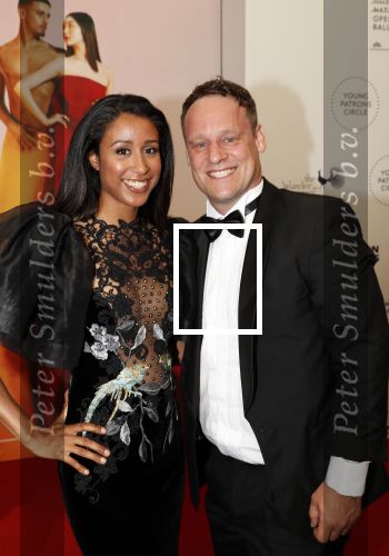 Amsterdam 29 juni 2019
Premiere young patrons circle in de stopera. Taeke Taekema en partner Airen Mylene