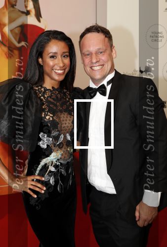 Amsterdam 29 juni 2019
Premiere young patrons circle in de stopera. Taeke Taekema en partner Airen Mylene