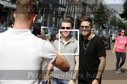 Amsterdam 18 juni 2019
Andre Hazes op de pc hooftstraat met fans