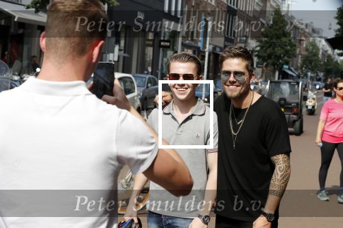 Amsterdam 18 juni 2019
Andre Hazes op de pc hooftstraat met fans