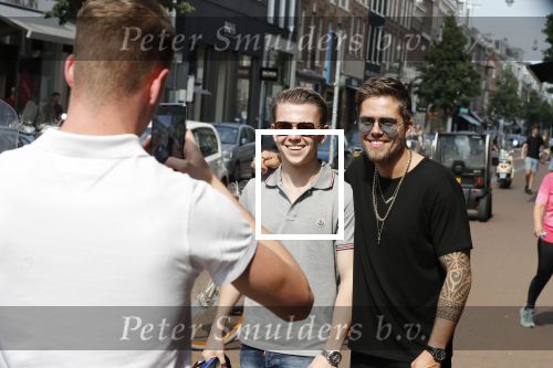 Amsterdam 18 juni 2019
Andre Hazes op de pc hooftstraat met fans