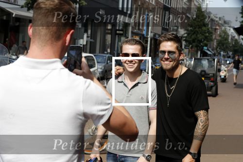 Amsterdam 18 juni 2019
Andre Hazes op de pc hooftstraat met fans