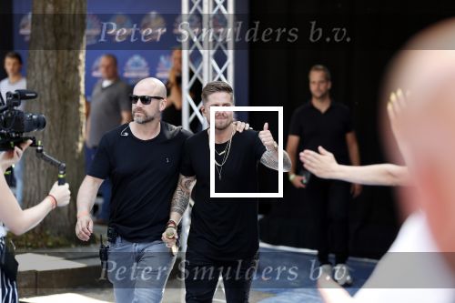 Waalwijk 26 juni 2019
Tros muziekfeest op het plein in Waalwijk.Andre Hazes