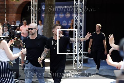 Waalwijk 26 juni 2019
Tros muziekfeest op het plein in Waalwijk.Andre Hazes