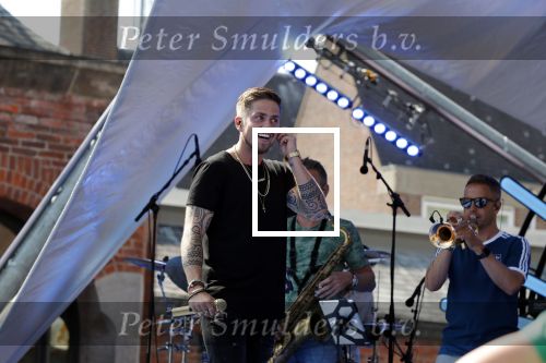 Waalwijk 26 juni 2019
Tros muziekfeest op het plein in Waalwijk.Andre Hazes