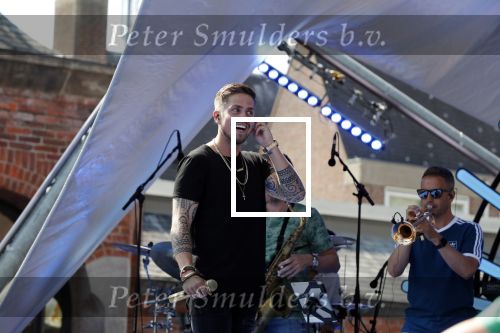 Waalwijk 26 juni 2019
Tros muziekfeest op het plein in Waalwijk.Andre Hazes