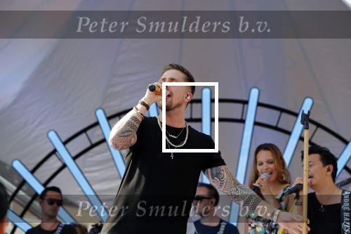 Waalwijk 26 juni 2019
Tros muziekfeest op het plein in Waalwijk.Andre Hazes
