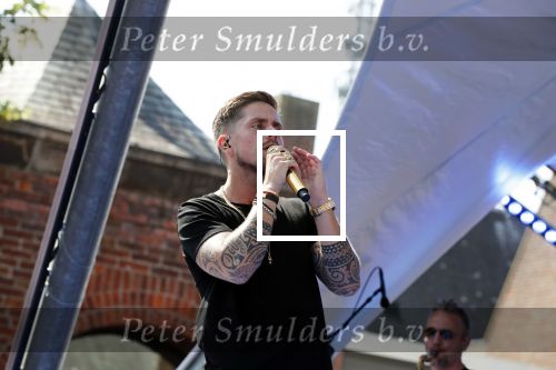 Waalwijk 26 juni 2019
Tros muziekfeest op het plein in Waalwijk.Andre Hazes