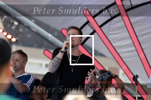 Waalwijk 26 juni 2019
Tros muziekfeest op het plein in Waalwijk.Andre Hazes