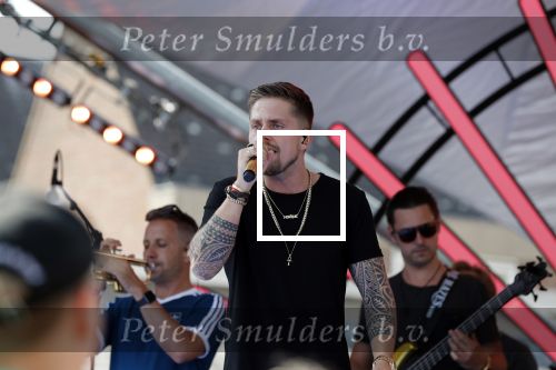 Waalwijk 26 juni 2019
Tros muziekfeest op het plein in Waalwijk.Andre Hazes