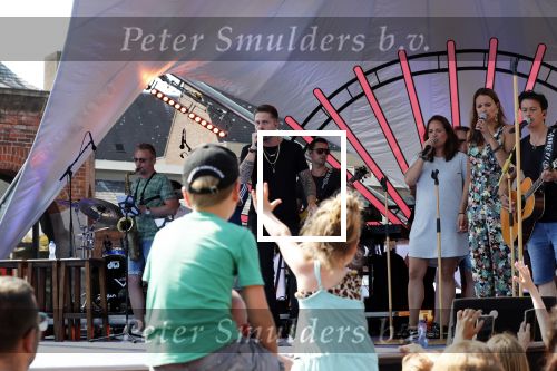 Waalwijk 26 juni 2019
Tros muziekfeest op het plein in Waalwijk.Andre Hazes