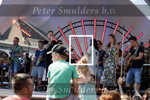 Waalwijk 26 juni 2019
Tros muziekfeest op het plein in Waalwijk.Andre Hazes