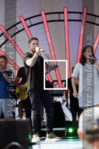 Waalwijk 26 juni 2019
Tros muziekfeest op het plein in Waalwijk.Andre Hazes