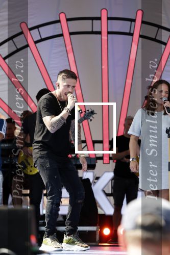 Waalwijk 26 juni 2019
Tros muziekfeest op het plein in Waalwijk.Andre Hazes