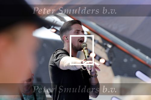 Waalwijk 26 juni 2019
Tros muziekfeest op het plein in Waalwijk.Andre Hazes