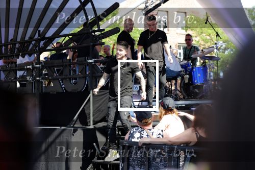 Waalwijk 26 juni 2019
Tros muziekfeest op het plein in Waalwijk. Andre Hazes en Djarno Hofland