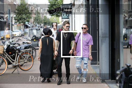 Amsterdam 18 juni 2019
Andre Hazes op de pc hooftstraat met Nikkie Plessen en Djarno Hofland