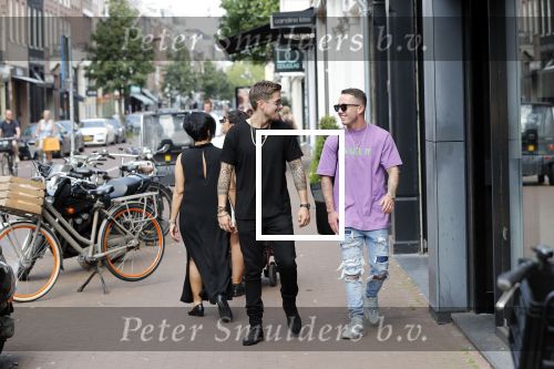 Amsterdam 18 juni 2019
Andre Hazes op de pc hooftstraat met Nikkie Plessen en Djarno Hofland