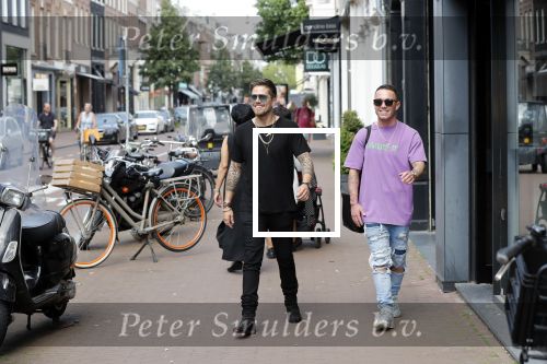 Amsterdam 18 juni 2019
Andre Hazes op de pc hooftstraat met Nikkie Plessen en Djarno Hofland