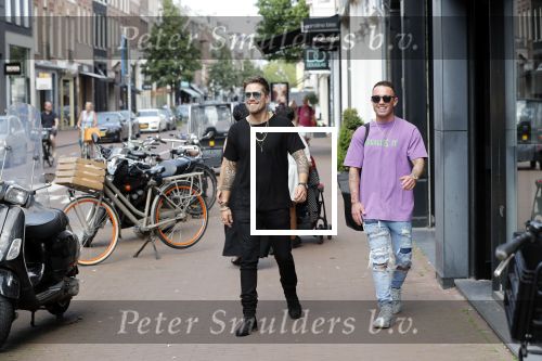 Amsterdam 18 juni 2019
Andre Hazes op de pc hooftstraat met Nikkie Plessen en Djarno Hofland