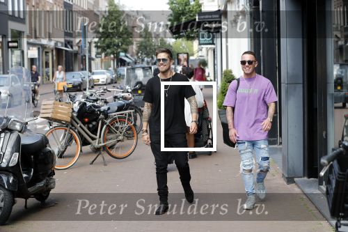 Amsterdam 18 juni 2019
Andre Hazes op de pc hooftstraat met Nikkie Plessen en Djarno Hofland