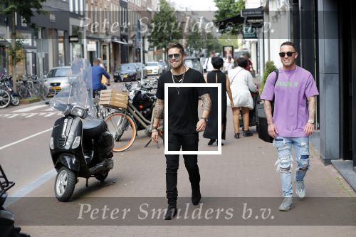 Amsterdam 18 juni 2019
Andre Hazes op de pc hooftstraat met Nikkie Plessen en Djarno Hofland