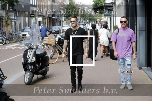 Amsterdam 18 juni 2019
Andre Hazes op de pc hooftstraat met Nikkie Plessen en Djarno Hofland