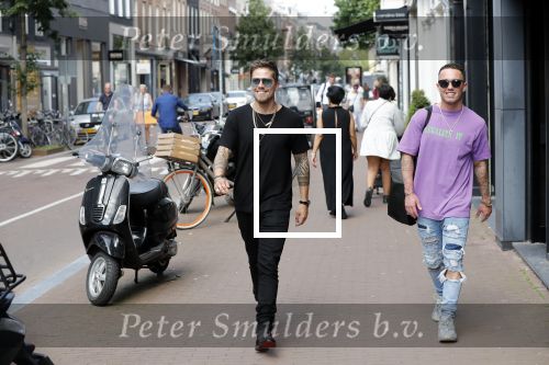 Amsterdam 18 juni 2019
Andre Hazes op de pc hooftstraat met Nikkie Plessen en Djarno Hofland