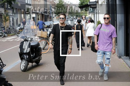 Amsterdam 18 juni 2019
Andre Hazes op de pc hooftstraat met Nikkie Plessen en Djarno Hofland