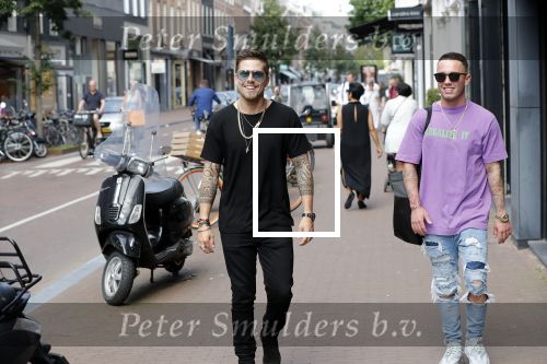Amsterdam 18 juni 2019
Andre Hazes op de pc hooftstraat met Nikkie Plessen en Djarno Hofland