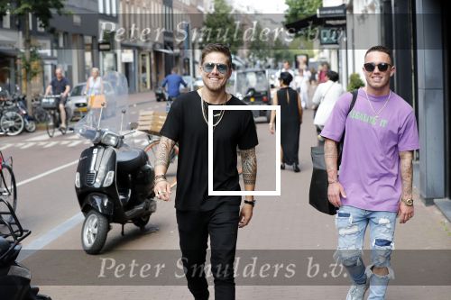 Amsterdam 18 juni 2019
Andre Hazes op de pc hooftstraat met Nikkie Plessen en Djarno Hofland
