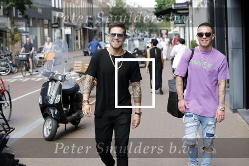Amsterdam 18 juni 2019
Andre Hazes op de pc hooftstraat met Nikkie Plessen en Djarno Hofland