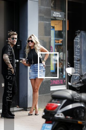 Amsterdam 18 juni 2019
Andre Hazes op de pc hooftstraat met Nikkie Plessen en Djarno Hofland