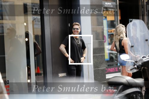 Amsterdam 18 juni 2019
Andre Hazes op de pc hooftstraat met Nikkie Plessen en Djarno Hofland