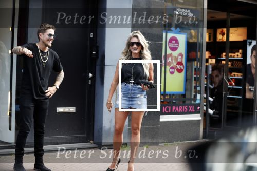 Amsterdam 18 juni 2019
Andre Hazes op de pc hooftstraat met Nikkie Plessen en Djarno Hofland