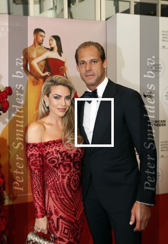 Amsterdam 29 juni 2019
Premiere young patrons circle in de stopera. Anna Sophia v Zweden met partner  . Anna is zwanger