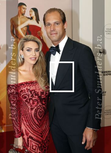 Amsterdam 29 juni 2019
Premiere young patrons circle in de stopera. Anna Sophia v Zweden met partner  . Anna is zwanger
